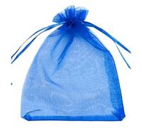 EYRMQWJPC Sacchetti per la Protezione della Frutta, Confezione da 10 Sacchetti in Rete Multicolore di Diverse Misure(Dark Blue,10x15cm)