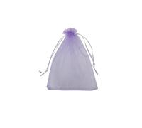 EYRMQWJPC Sacchetti per la Protezione della Frutta, Confezione da 50 Sacchetti in Rete con Coulisse for Frutta, Verdura e Fiori Multicolore, Varie Misure(Purple,10cm x 15cm)