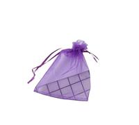 EYRMQWJPC Sacchetti per la Protezione della Frutta, Sacchetti for la Protezione della Frutta con Coulisse, Confezione da 500, Viola, Diverse Misure(10x15cm)