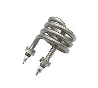 EYRMQWJPC scaldabagno Elettrico a Immersione, Riscaldatore 220V 380V, Tubo di Riscaldamento in Acciaio Inossidabile 304, ricambi for Acqua distillata elettrica(3000W 80mm M16)