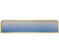 EYRMQWJPC Schermo divisorio in vetro, Con vetro traslucido for elegante scrivania, sala da pranzo, bar, decorazione e privacy(Orange,120x25cm)