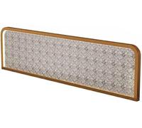 EYRMQWJPC Schermo divisorio in vetro, Pannelli for la privacy, partizioni for la privacy del desktop, griglie a basso profilo(4 pieces)