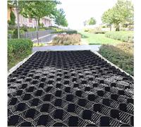 EYRMQWJPC Stabilizzatore per ghiaia con geogriglia, Geogriglia a rete da 2 pollici di altezza for giardino e pendenza, diverse dimensioni(4x8m(13x26ft))