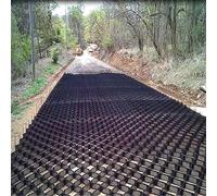 EYRMQWJPC Stabilizzatore per ghiaia con geogriglia, Griglia di ghiaia da 2 pollici, espandibile e pieghevole, 1800 libbre for piede quadrato(4x8m(13x26ft))