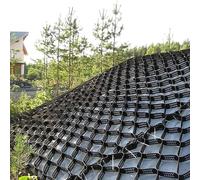 EYRMQWJPC Stabilizzatore per ghiaia con geogriglia, Griglia di stabilizzazione del terreno in geogriglia for vialetti, cortili e passerelle diverse dimensioni(4x7m(13x23ft))