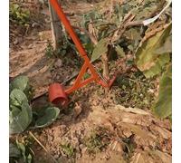 EYRMQWJPC Strumento per Tirare i Pali in Acciaio, Estrattore for Pali e Pali con Asta da 53,2 Pollici e Impugnatura da 0 a 2,4 Pollici