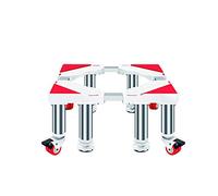 EYRMQWJPC Supporto per mini frigorifero, Base for lavatrice 45-65 cm L/L 20-35 H con ruote girevoli bloccabili for asciugatrice