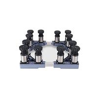 EYRMQWJPC Supporto per mini frigorifero, Base for lavatrice regolabile con 4/8/12 gambe 47-67 cm Altezza Smorzamento delle vibrazioni