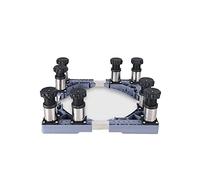 EYRMQWJPC Supporto per mini frigorifero, Base for lavatrice regolabile con 4/8/12 gambe 47-67 cm for asciugatrice