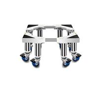 EYRMQWJPC Supporto per mini frigorifero, Base universale for elettrodomestici, lunghezza regolabile, larghezza 45-65 cm, altezza 20-35