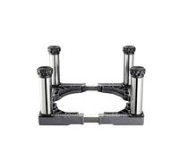 EYRMQWJPC Supporto per mini frigorifero, Supporto for lavatrice Lunghezza regolabile Larghezza 40-65 cm Altezza 14-32 4/8/12 Gambe 400 kg(4legs,24-27cm)