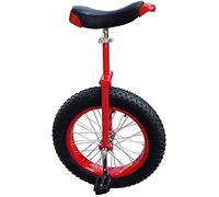 EYRMQWJPC Uniciclo per Allenamento dell'equilibrio Monociclo con Telaio in Acciaio for Adulti e Bambini da 20 a 24 Pollici(20 inch)