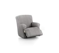 Eysa 3D Copridivano, Lycra, Grigio Chiaro, 1 Posto