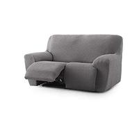 Eysa 3D Copridivano, Lycra, Grigio Scuro, 2 Seats