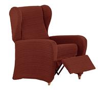 Eysa Aquiles Copripoltrona Elastico Relax, Poliestere-Cotone, Arancione, 37x29x5 cm