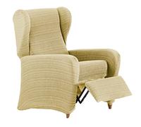 Eysa Aquiles Copripoltrona Elastico Relax, Poliestere-Cotone, Beige, 37x29x5 cm