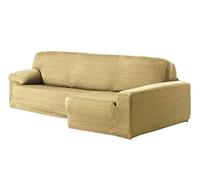 Eysa Italia Aquiles Penisola Elastico Sinistra Vista Frontale, Poliestere-Cotone, Beige, 43x37x14 cm