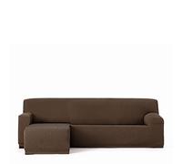 Eysa Llion Sofa Cover, Lycra, Brown, Left Short Arm
