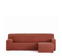 Eysa Italia Llion Sofa Cover, Lycra, Orange, Right Short Arm