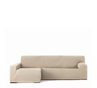Eysa Italia Llion Sofa Cover, Lycra, Ecru, Left Long Arm