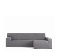 Eysa Italia Llion Sofa Cover, Lycra, Grey, Long Right Arm