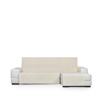 Eysa copridivano antimacchia extra per chaise longue lato sinistro colore crudo design Genna