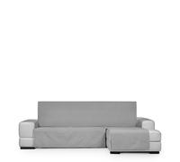 Eysa copridivano antimacchia mini per chaise longue lato destro colore grigio chiaro design Genna
