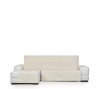 EYSA copridivano antimacchia mini per chaise longue lato sinistro colore crudo design Genna