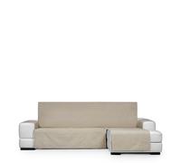 Eysa copridivano antimacchia per chaise longue lato destro colore beige design Genna