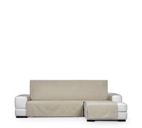 Eysa copridivano antimacchia per chaise longue lato destro colore lino design Genna
