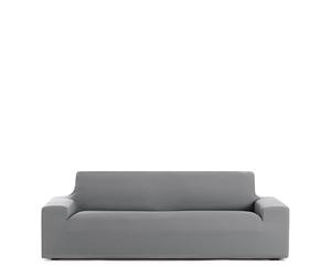 EYSA Copridivano bielastico 3 posti colore grigio disegno Harlem