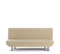 EYSA Copridivano bielastico per clic-clac 3 posti colore beige disegno Harlem