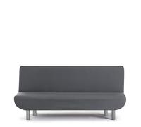 EYSA Copridivano bielastico per clic-clac 3 posti colore grigio scuro disegno Harlem