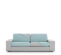 Eysa Copridivano bielastico per seduta e schienale misura L colore acquamarina disegno Harlem