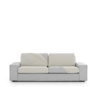 Eysa Copridivano bielastico per seduta e schienale misura M colore ecrù disegno Harlem