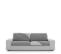 Eysa Copridivano bielastico per seduta e schienale misura M colore grigio disegno Harlem