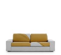 Eysa Copridivano bielastico per seduta e schienale misura M colore mostarda disegno Harlem