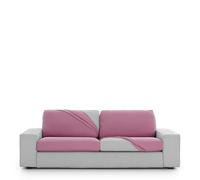 Eysa Copridivano bielastico per seduta e schienale misura M colore rosa disegno Harlem