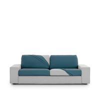 Eysa Copridivano bielastico per seduta e schienale misura XL colore verde smeraldo disegno Harlem