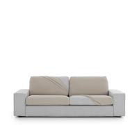 Eysa Copridivano bielastico per seduta e schienale misura XXL colore lino disegno Harlem