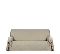 Eysa copridivano con lacci antimacchia 3 posti colore beige design Genna