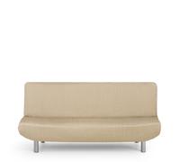 EYSA copridivano elastico 3 posti clic clac colore beige design Luz