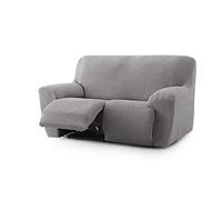 Eysa 3D Copridivano, Lycra, Grigio Chiaro, 2 Seats