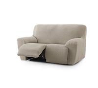 Eysa 3D Copridivano, Lycra, Visone, 3 Seats