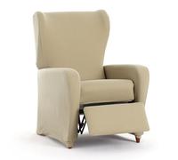 Eysa Copripoltrona bielastica relax colore beige disegno Harlem
