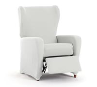 Eysa Copripoltrona bielastica relax colore bianco disegno Harlem