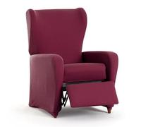 Eysa Copripoltrona bielastica relax colore burdeaux disegno Harlem