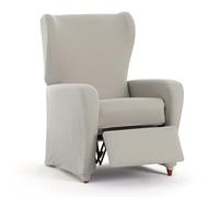 Eysa Copripoltrona bielastica relax colore lino disegno Harlem