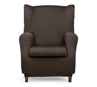 Eysa copripoltrona elastica bergere colore crudo design Luz