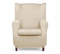 Eysa copripoltrona elastica bergere colore crudo design Luz